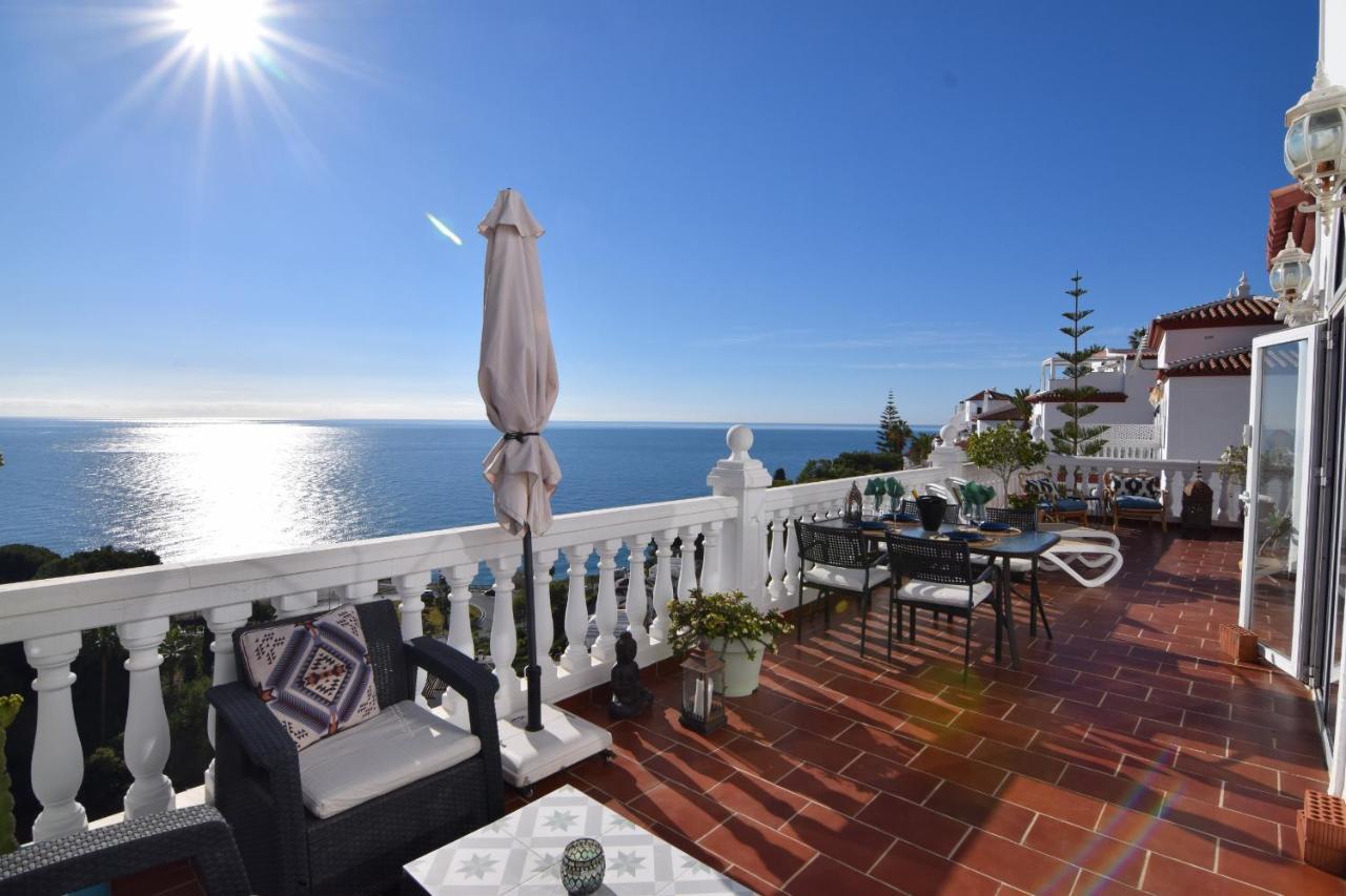 Ladera Panorama 2 Villa Nerja Eksteriør billede