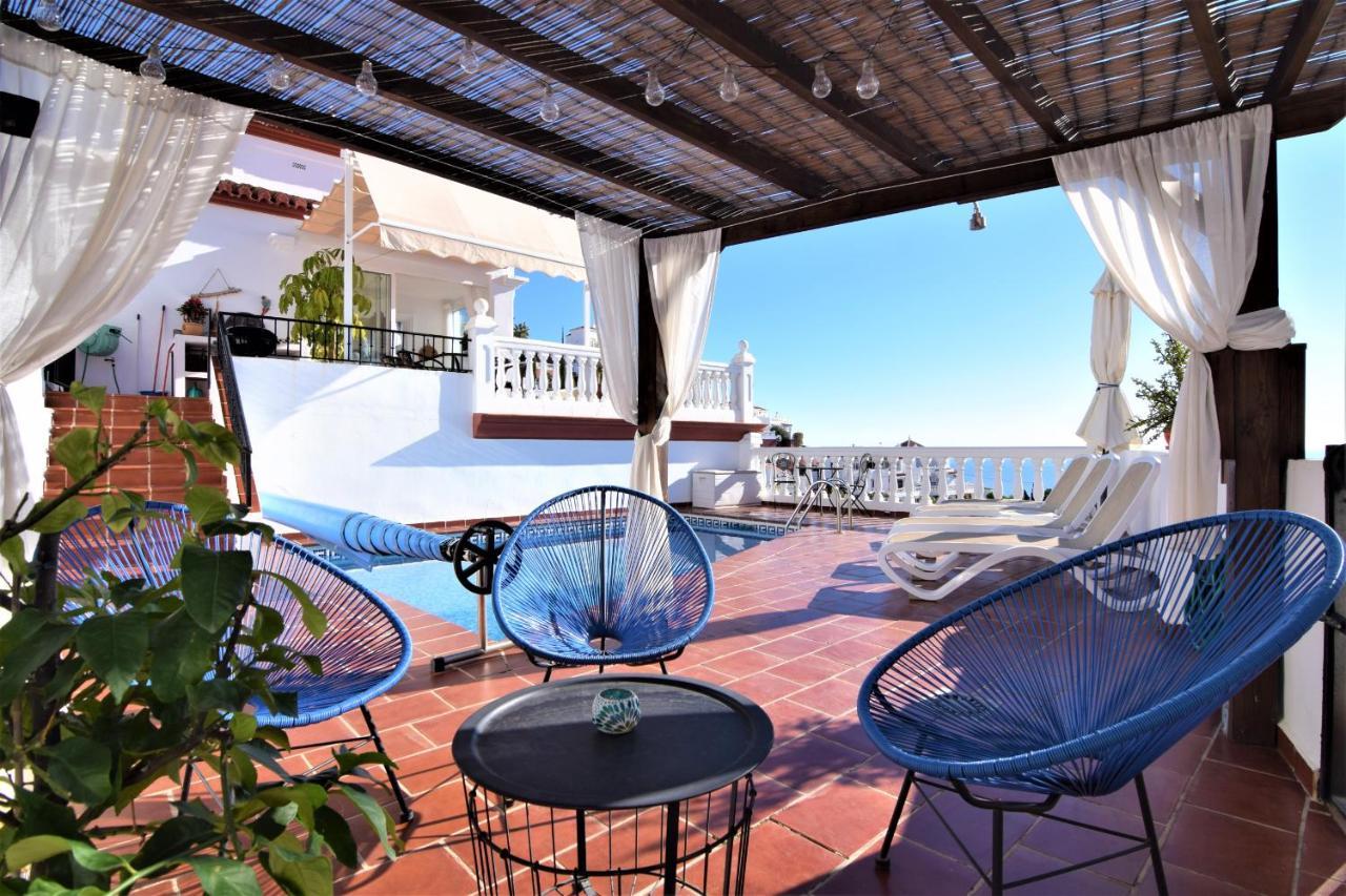 Ladera Panorama 2 Villa Nerja Eksteriør billede