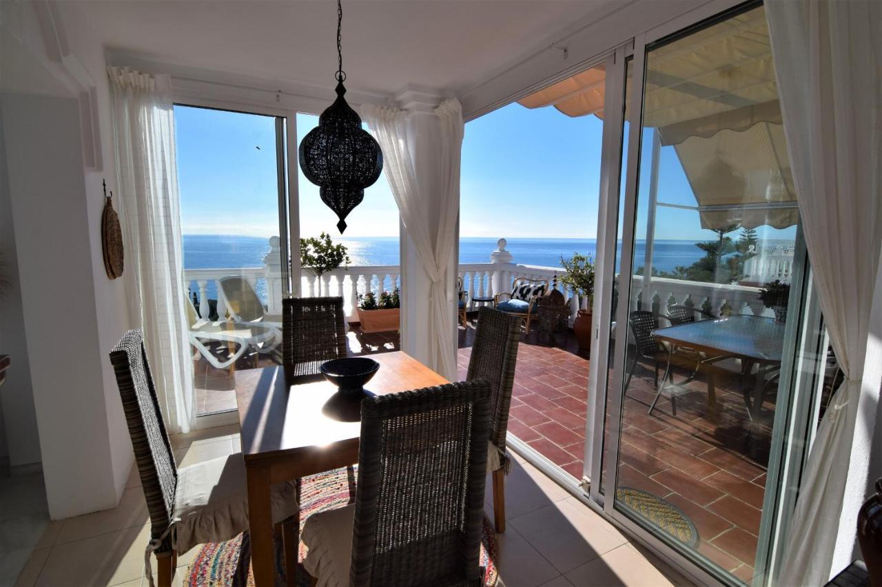 Ladera Panorama 2 Villa Nerja Eksteriør billede